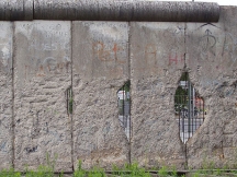 Holes in the Berlin wall