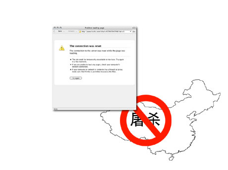Website blocked by Firewall
